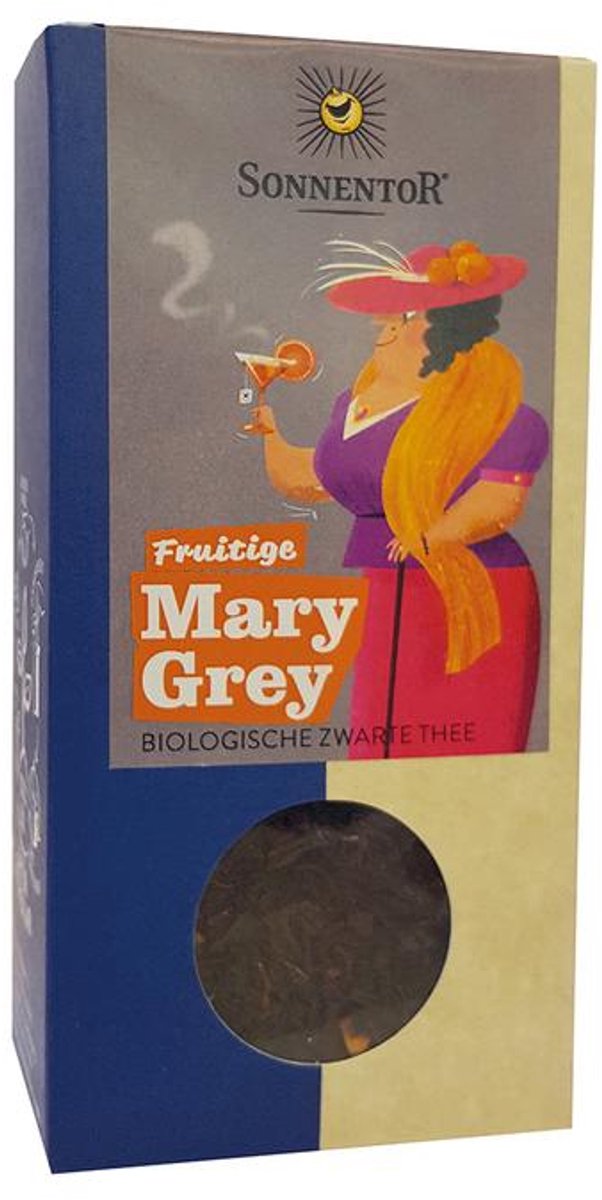 Sonnentor Fruitige mary grey thee los bio 90 Gram