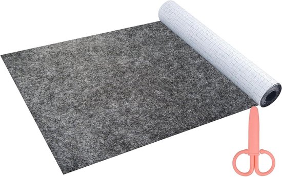 teeppo viltglijders, zelfklevend, 3 rollen viltdoppen voor stoelen, 4 mm dik vilt, zelfklevend