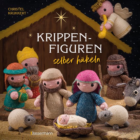 Krippenfiguren selber häkeln - cover