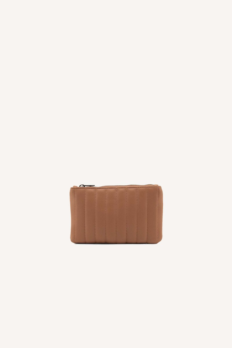 Monk and Anna - Michi Portemonnee Dames • nougat