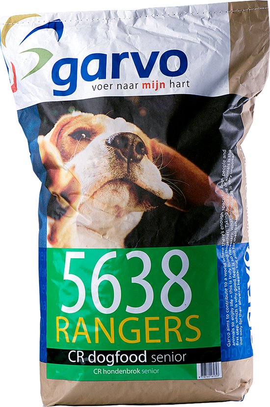 Garvo Rangers Cr Hondenbrok Senior 10 KG