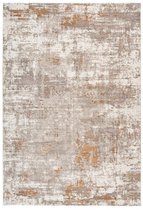 Paris Fashion Laagpolig Velvet Vloerkleed Beige- 160x230 CM