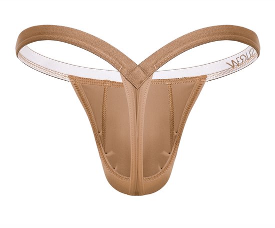Foto: Sukrew bubble thong cortado maat xs heren ondergoed string voor man mannen thong