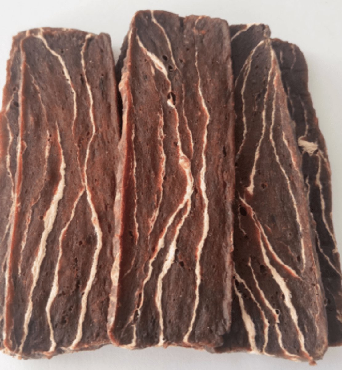Chikko Quality - Gemarmerde Paardenstrips - Zachte Kauwsnack - 300gr.