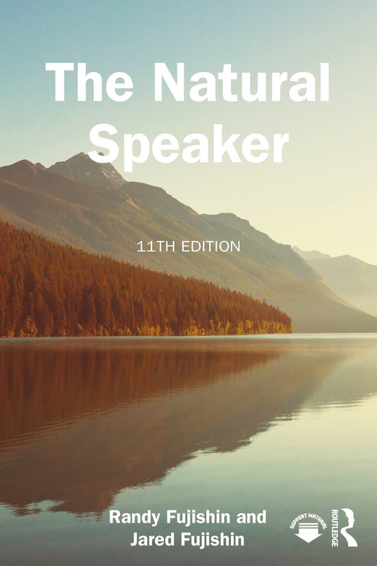 The Natural Speaker - cover