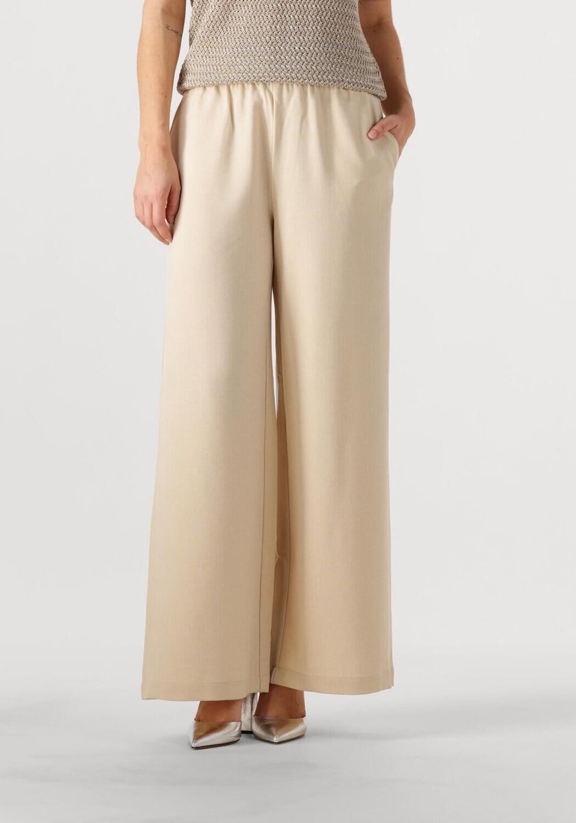 Circle Of Trust Birdie Pants Broeken Dames - Beige - Maat L