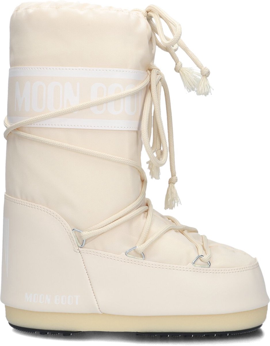 MOON BOOT Mb Icon Nylon 1 Boots Meisjes Beige