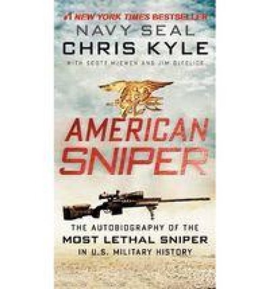 American Sniper - cover