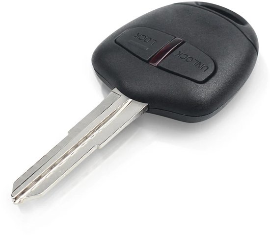 Boîtier de clé de voiture XEOD - boîtier de clé de voiture - clé - Clé de voiture / Convient pour : Mitsubishi 2 boutons
