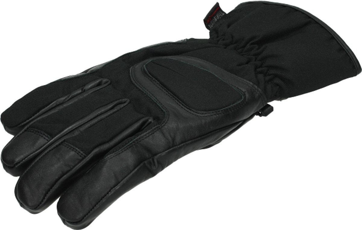 MKX Cordura Bump-B Motorhandschoenen – Scooter & Brommer Handschoenen – Waterdicht – Winter – Zwart – Maat L – foto 5