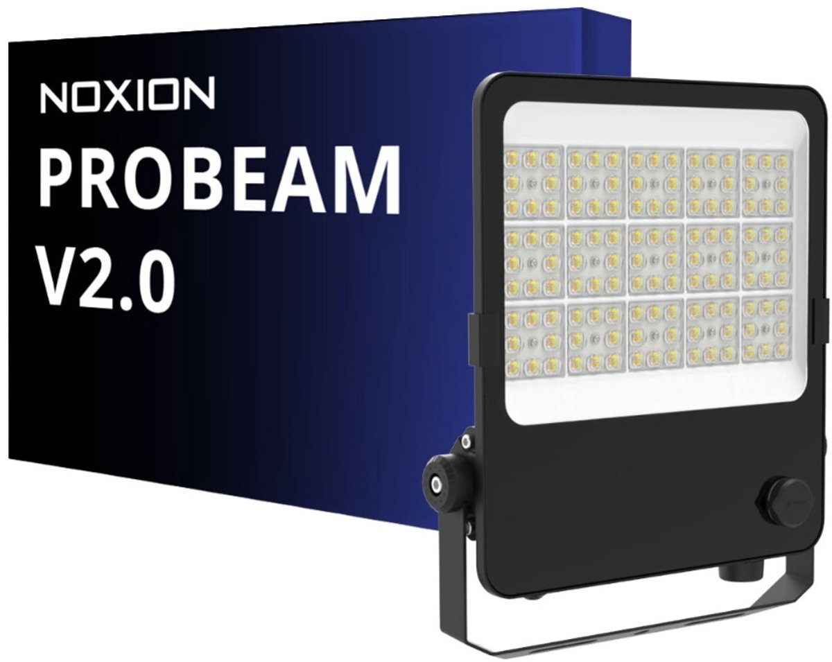 Noxion LED Floodlight ProBeam V2.0 130W 18200lm 60D - 830-840-865 CCT | IP66 - Symmetrisch.