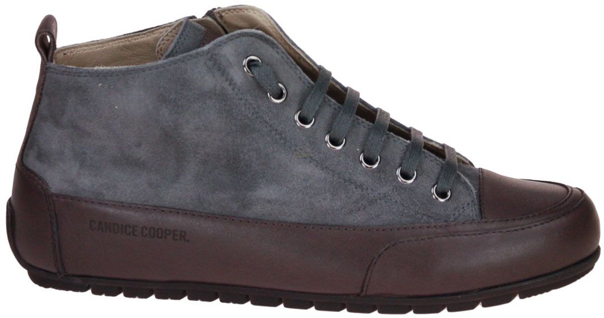 Candice Cooper Sneaker Grijs Suède