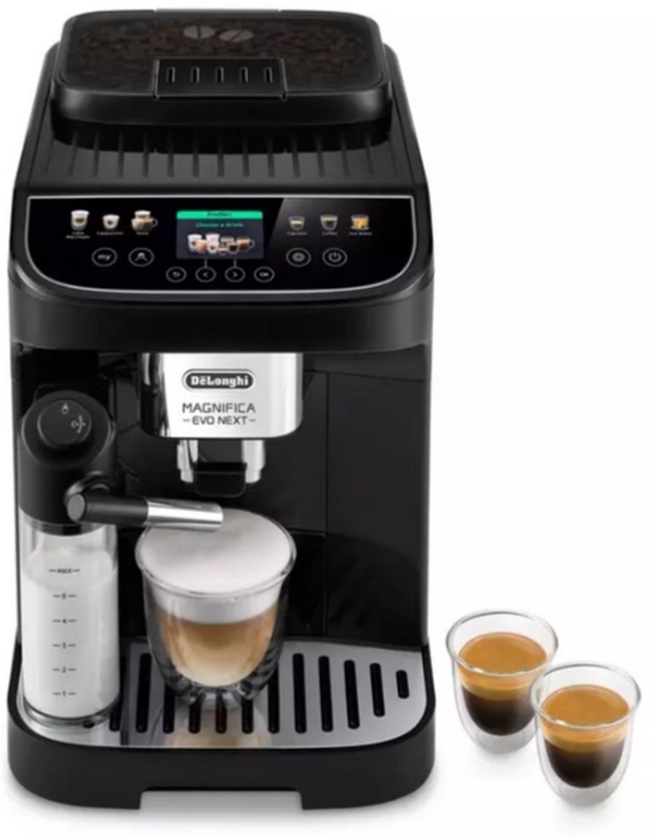 De'Longhi Magnifica Evo Next ECAM310.60.B - Volautomatische espressomachine - Matte Zwart