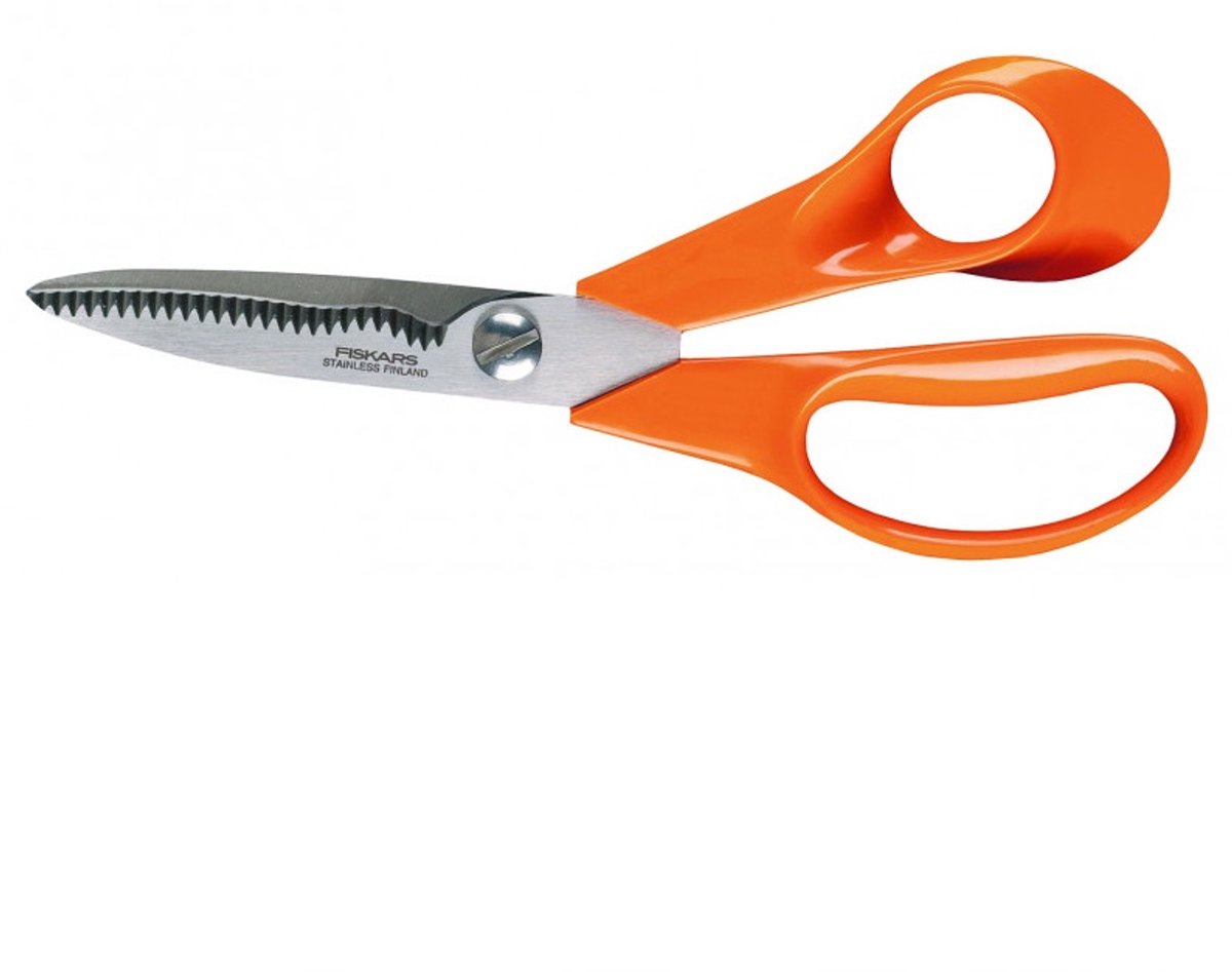 Fiskars Functional Form Keukenschaar - Classic Keukenschaar - 18cm - RVS - HRC 57