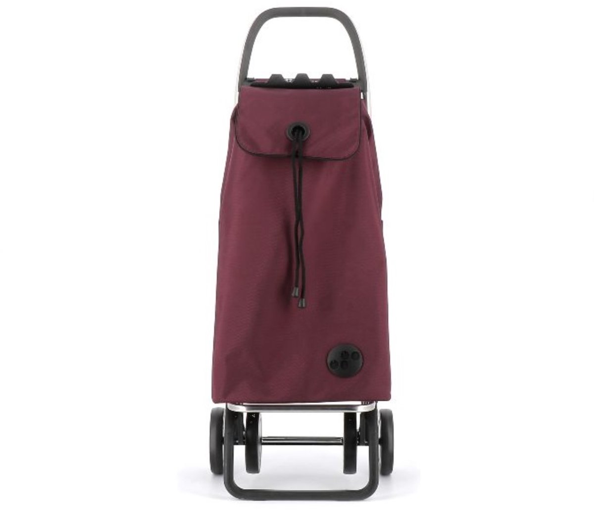 Winkelwagen Rolser i-max mf 4l Bordeaux 43 L