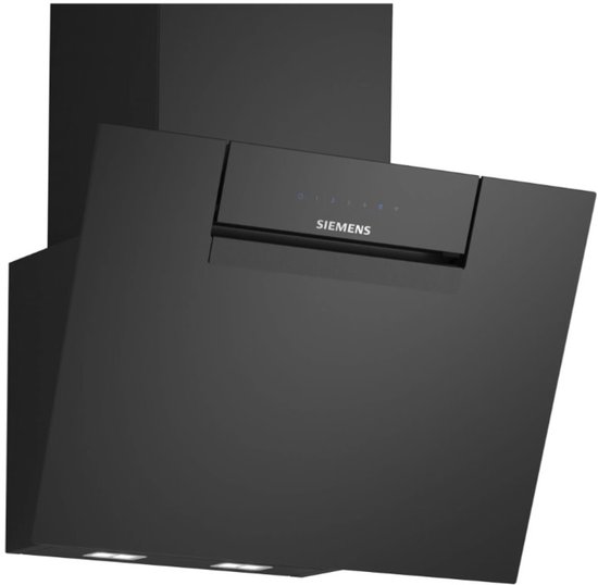 Siemens LC67KFN60 Afzuigkap Muurmontage Zwart 431 m³/uur A+