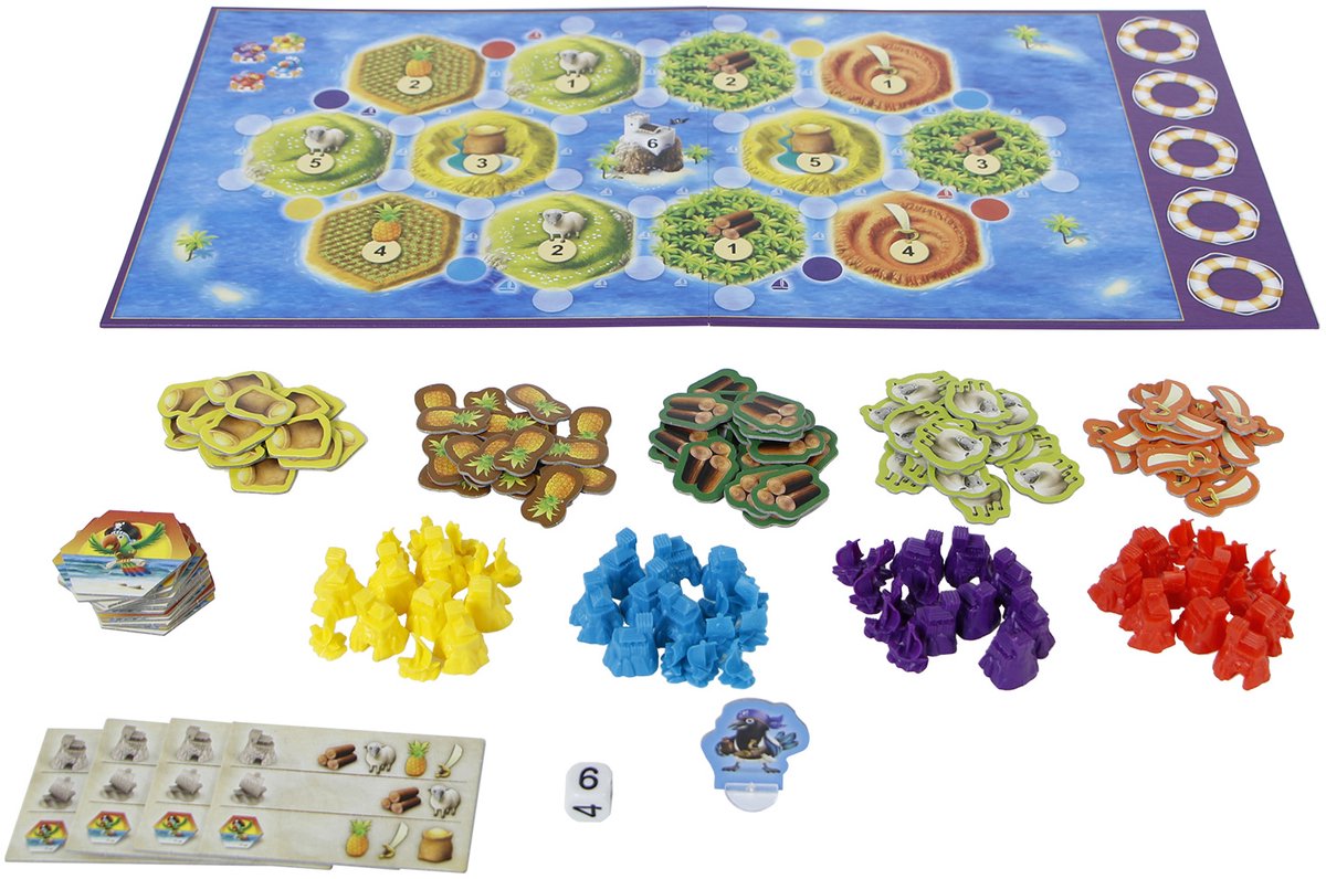 999 Games - Catan - Junior - Bordspel - Vanaf 6 jaar - Kinderspel - Gezelschapsspel - Educatief spel — afbeelding 13