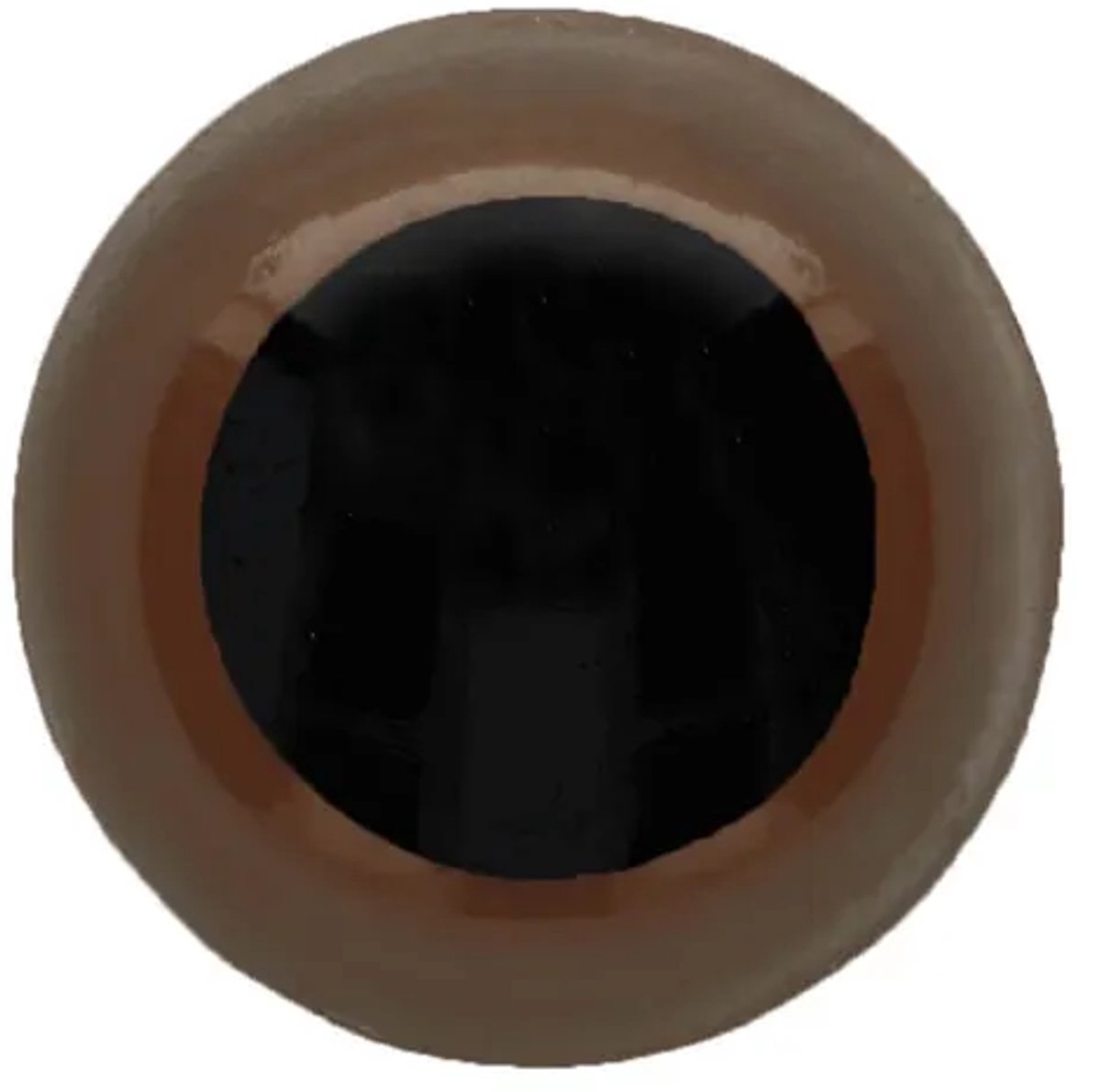 Dierenogen 1 paar - Veiligheidsogen 6mm tm 45mm Bruin