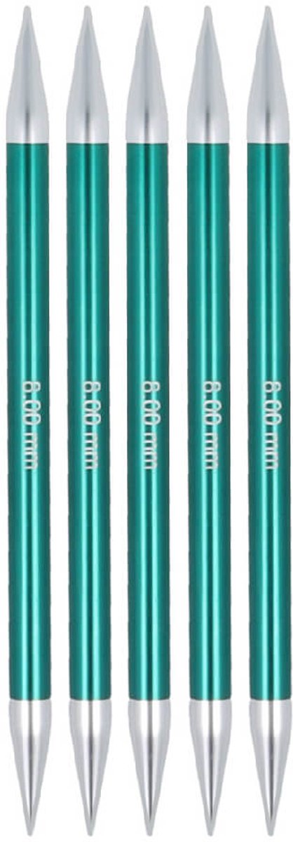 KnitPro - Zing- sokkennaalden - 15cm Lang - 8.00 mm Dik