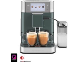 Machine à expresso super automatique KitchenAid KF8 - Écran tactile, plus de 40 recettes, mode boisson végétale, 2 tasses à la fois - Juniper