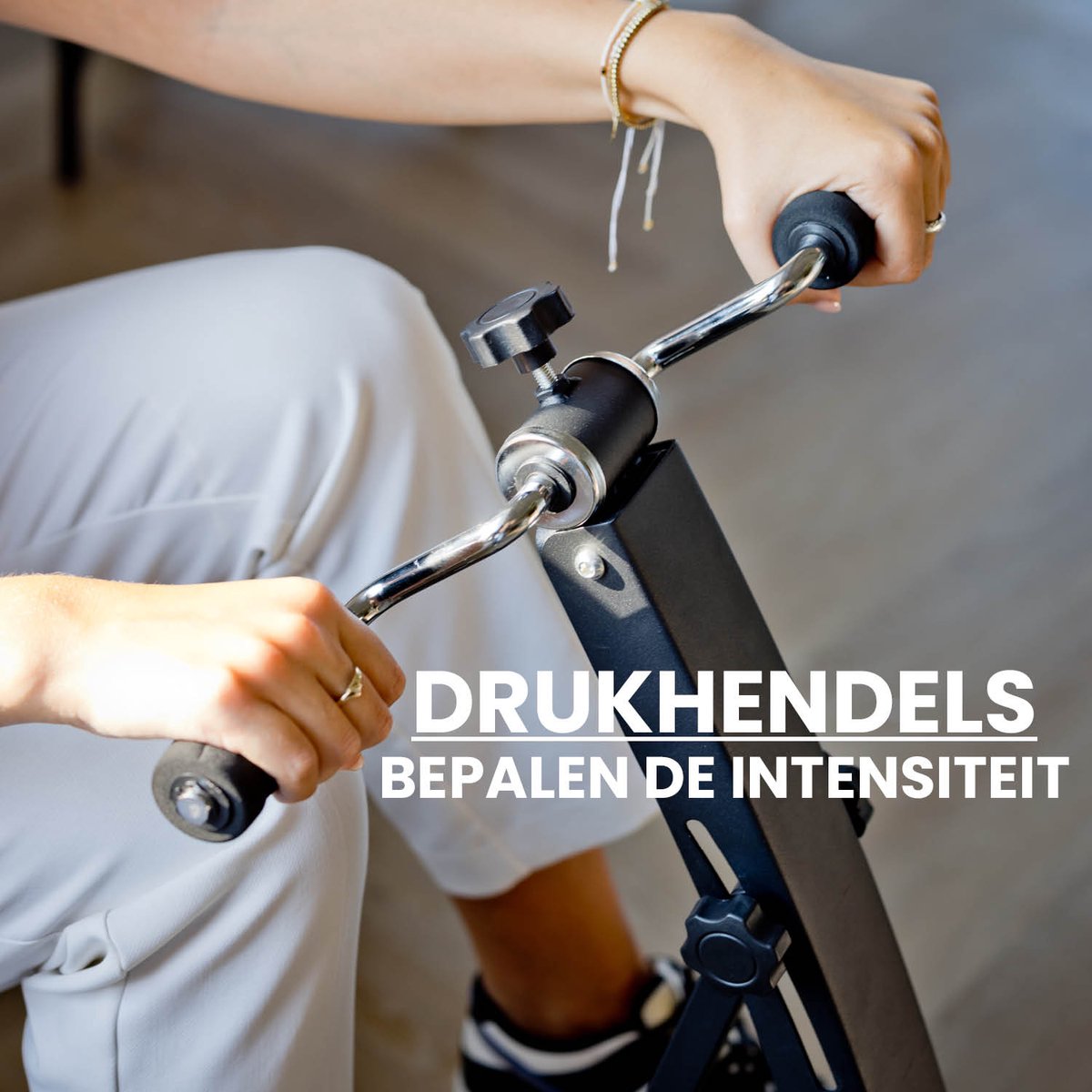 Concept Online Stoelfiets hometrainer voor Armen en Benen - afbeelding 3