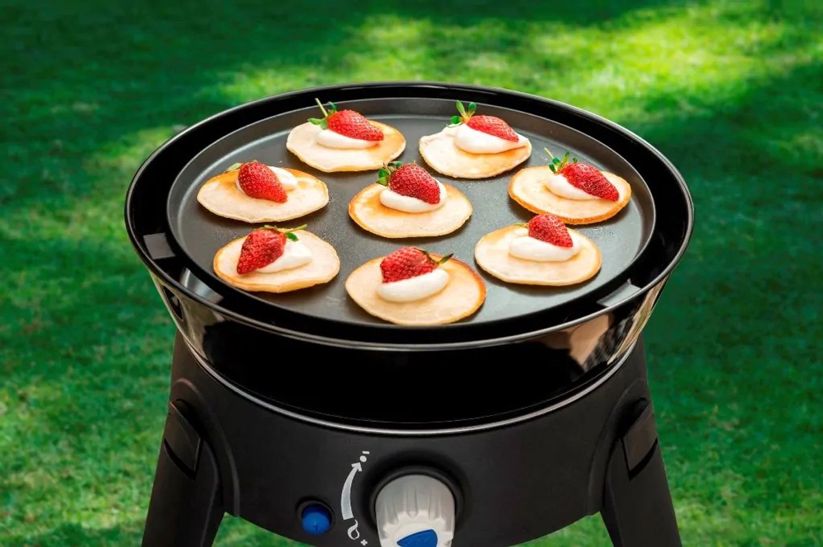Cadac Safari chef 30 plancha ø 28 cm grillplaat thumbnail 2