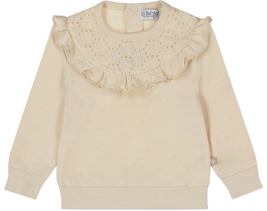 Pull Dirkje Filles - Blanc cassé