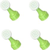 Accessoire d'arrosage pour bouteilles 4 pièces petit chien voyage douche buse de pulvérisation accessoire plantes d'intérieur petit vaporisateur haut irrigation boule d'arrosage