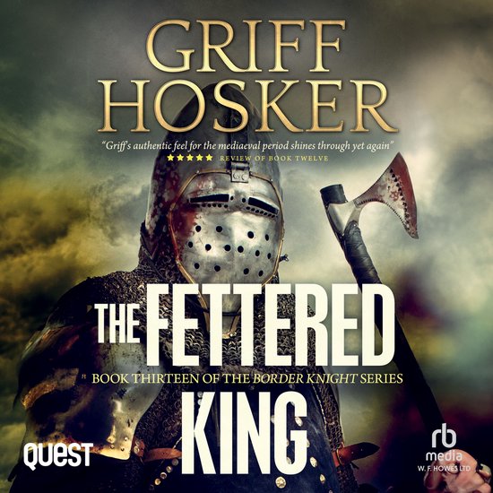 The Fettered King - cover