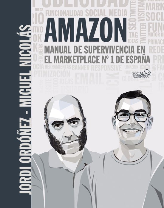 SOCIAL MEDIA - Amazon. Manual de supervivencia en el marketp ... - cover