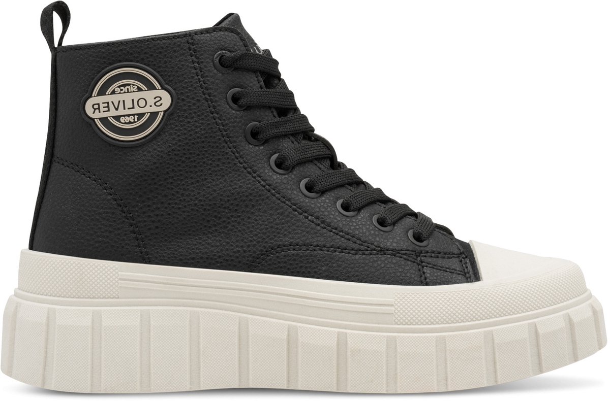 s.Oliver Dames Sneaker 5-25200-45 001 Maat: 41 EU