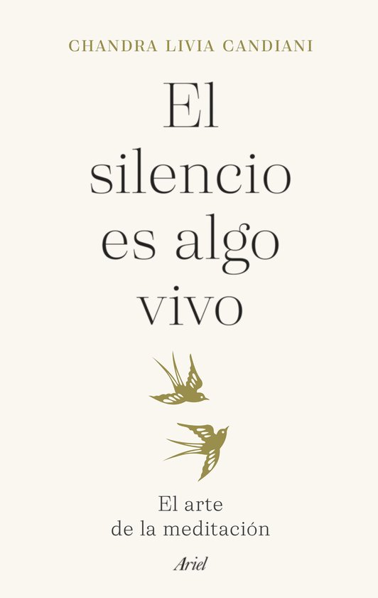 Ariel - El silencio es algo vivo - cover