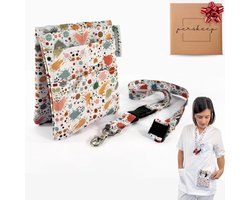 Verpleegkundige organizer met lanyard - praktische accessoires voor zorgprofessionals