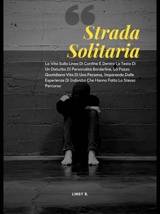 Strada Solitaria - cover