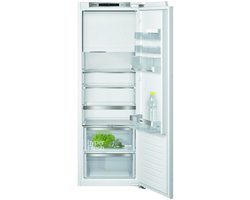 Siemens KI72LADE0 - iQ500 - Inbouw koelkast met vriesvak- 157.8 cmx 55.8 cm - hyperFresh Plus: Fruit en groenten blijven langer vers - Led verlichting