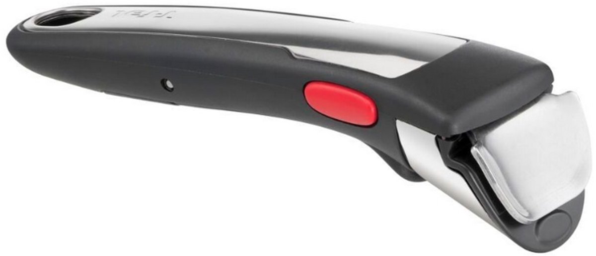 afneembaar zwart/metalen handvat. - tefal - L9863202