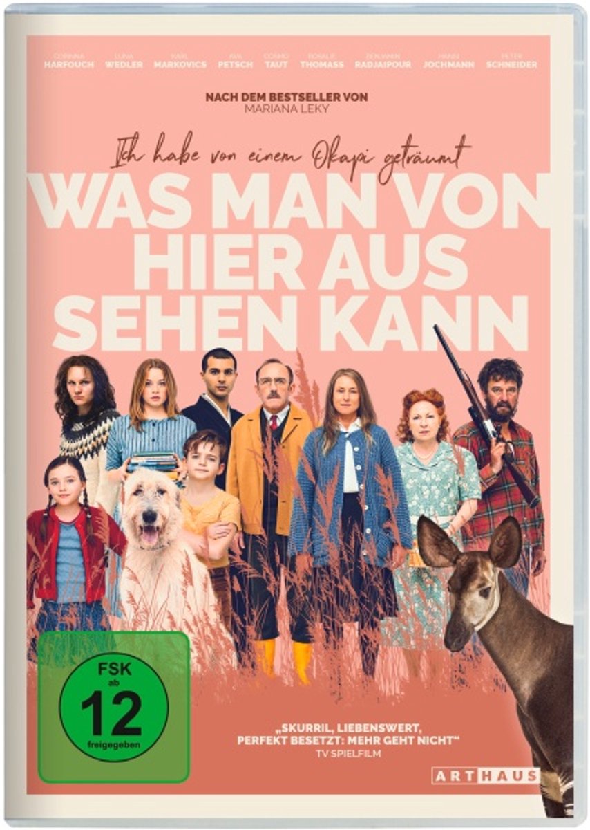 PLAION Was man von hier aus sehen kann DVD Duits