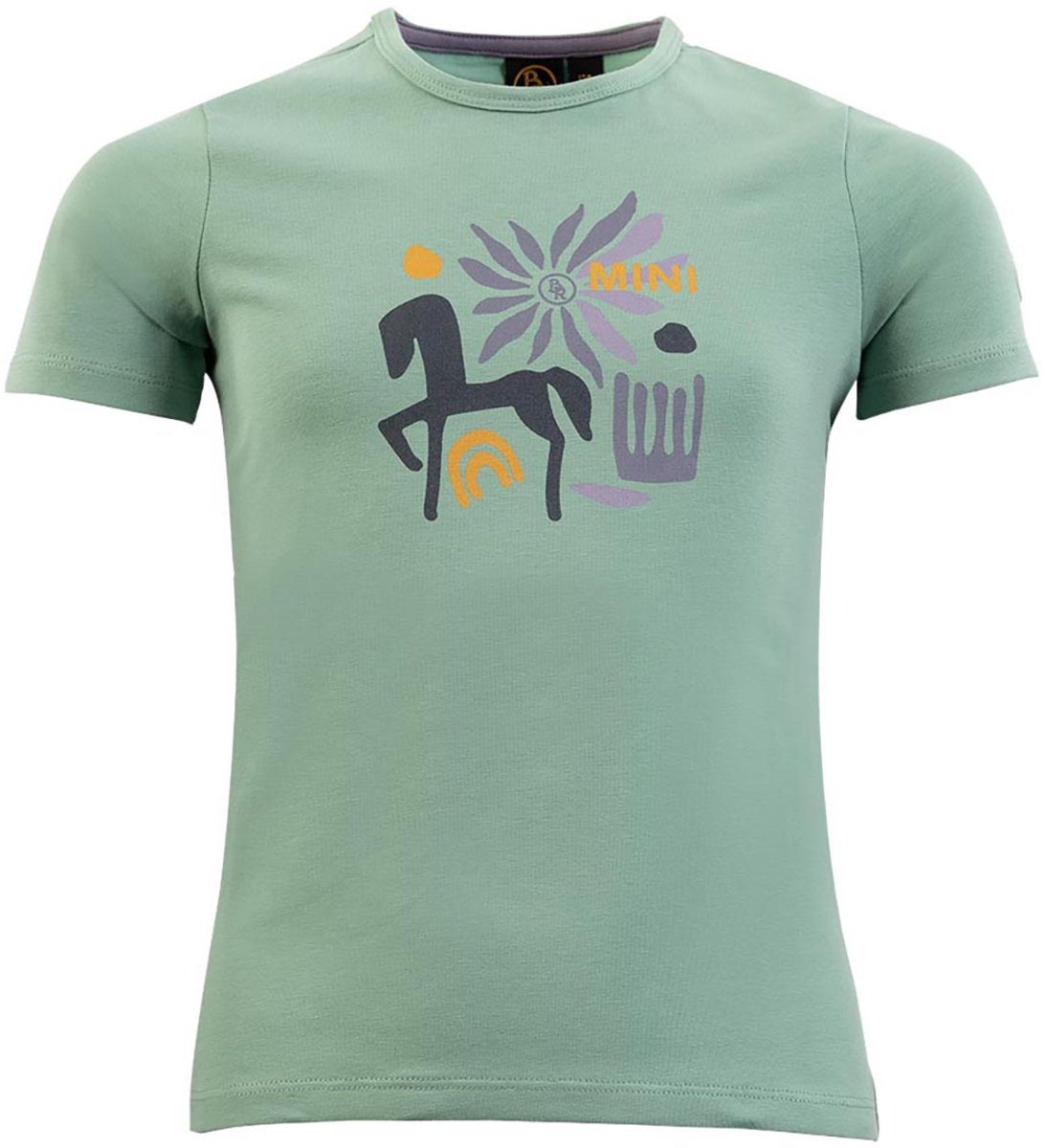 Br Shirt Br Mini Kids Groen - 116