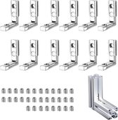 40*40 / 40*80 perfiles de aluminio estrusione di alluminio prezzo al kg per L'in 40*40 / 40*80 perfiles de aluminio estrusione di alluminio prezzo al kg per L'in