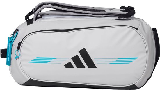 Adidas Racketbag Protour 3.4 White