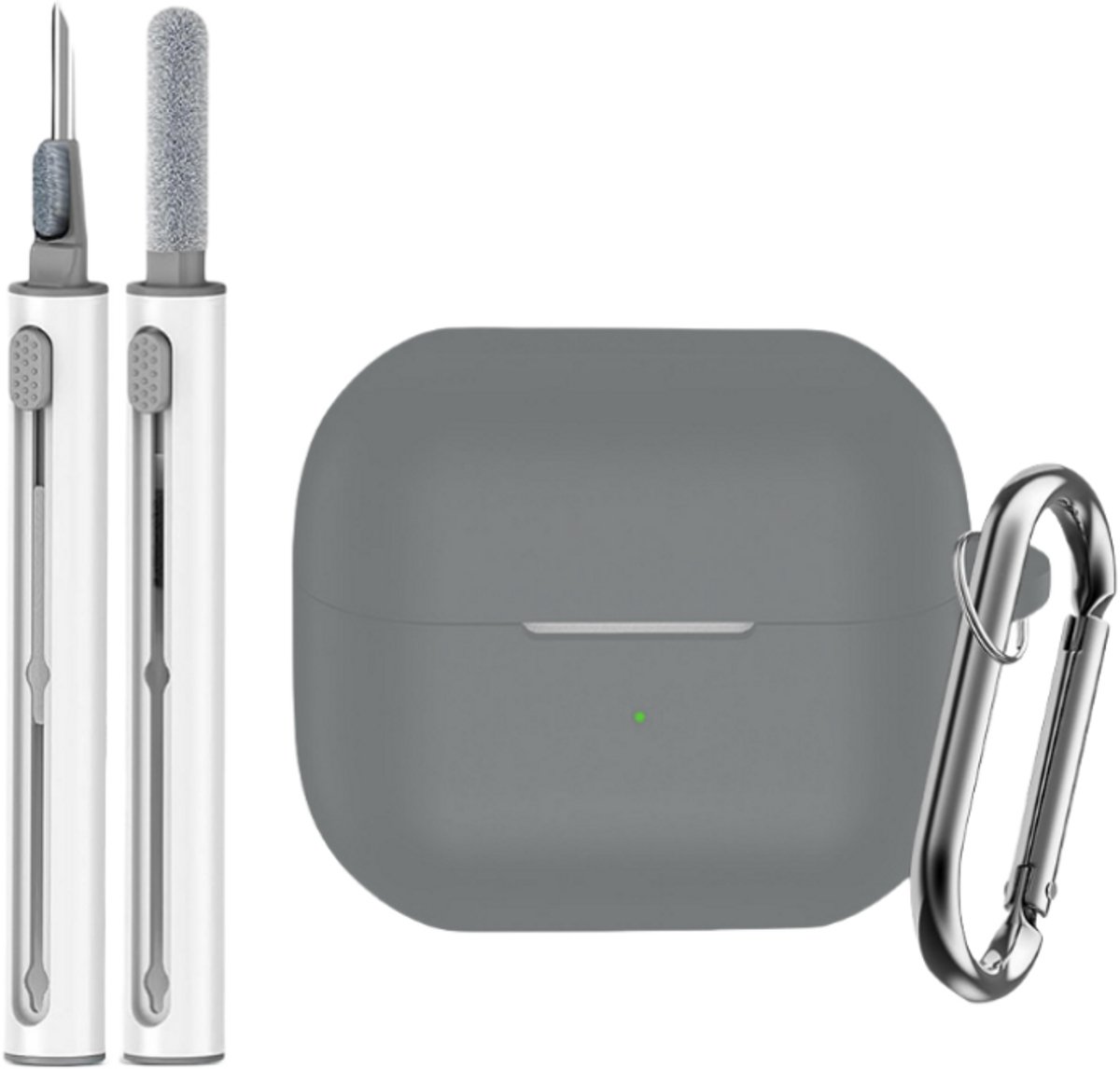 Siliconen hoesje Geschikt voor Samsung Galaxy Buds3/Buds3 Pro