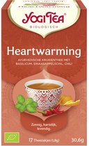 YogiTea Organic Heart Warming