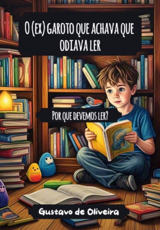 O (ex) Garoto Que Achava Que Odiava Ler - cover