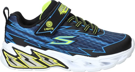 Skechers S-Light Storm Sneakers Jongens Blauw Maat:31 bol