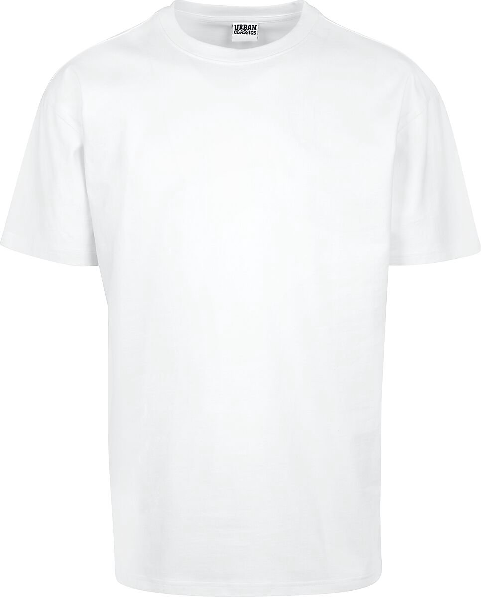 Urban Classics Heavy Oversized Tee Heren T-shirt – 4XL Wit