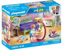 PLAYMOBIL My Life Slaapkamer met baby speelhoek - 71609
