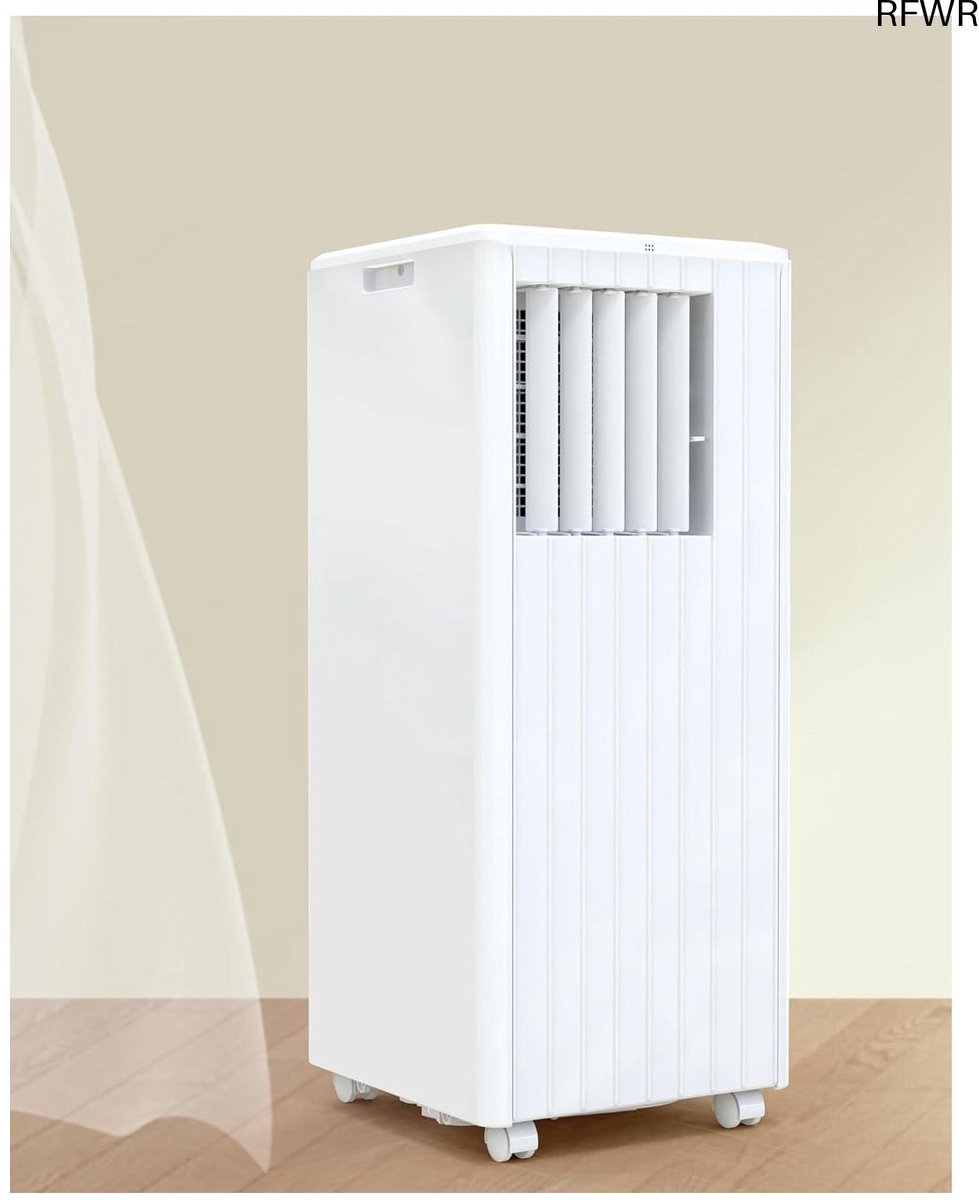 RFWR Mobiele Airconditioning 9000 BTU voor Ruimtes tot 80 m³