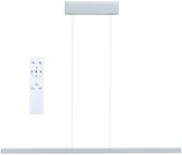 LED-hanglamp Lesko RGBW+ dimbaar 1400lm / 120lm 19W / 3W Zilver mat