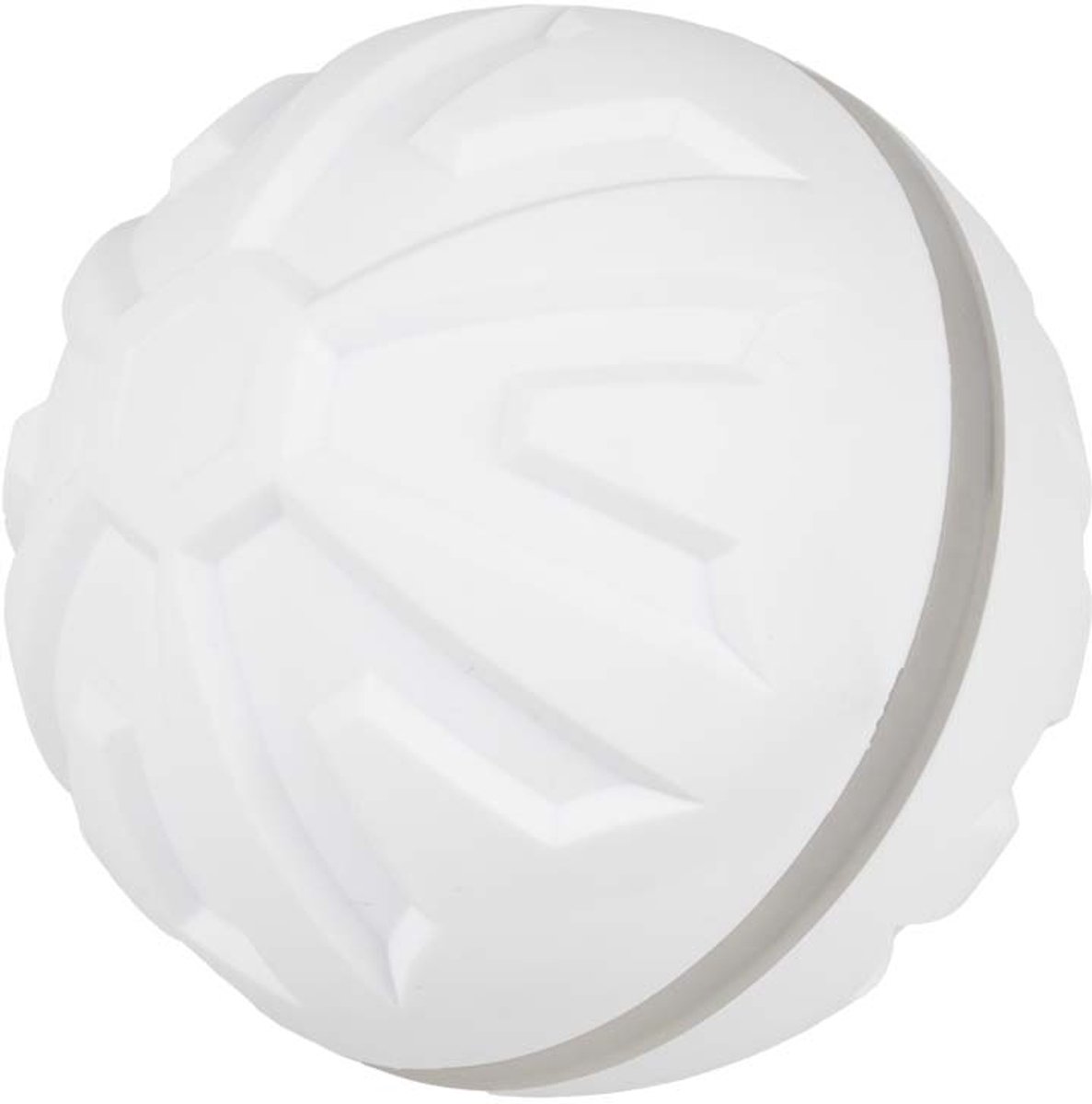ebi hondenspeeltje Boogie Ball 8.5x8.5x8.5cm wit