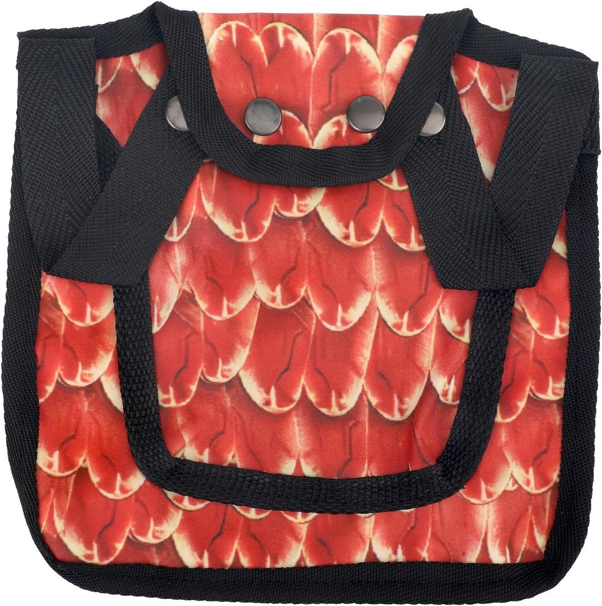 Allecto Plus - Comfortabele Kippenschorten 19 cm voor Kippen - Verstelbare Riem - Beschermaccessoires - Oranje - Rug- en Zijbeschermer - Buitenpluimvee - Gevogeltebenodigdheden